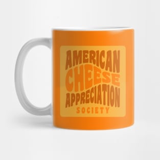 American Cheese Appreciation Society Grilled Cheese Mug